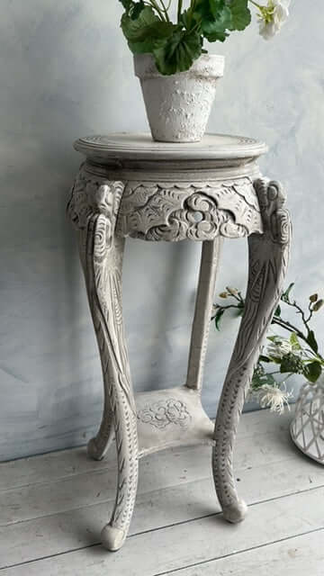 vintage plant stand