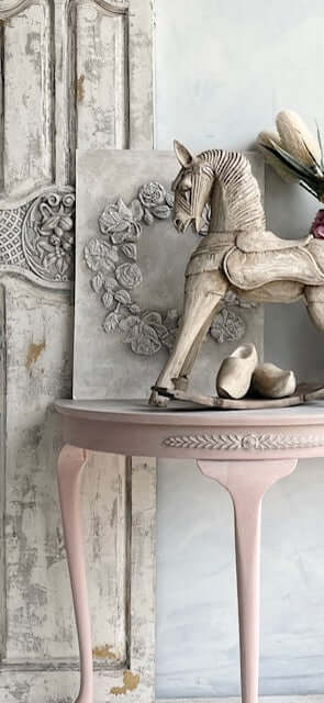 Blossom Demi Lune Table
