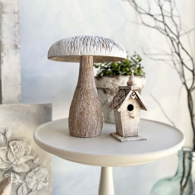 Vintage Rustic Bird House