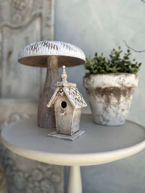 Vintage Rustic Bird House
