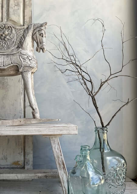 Brocante Style Rocking Horse