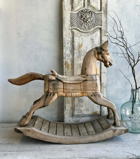 Old World Opulence Rocking Horse