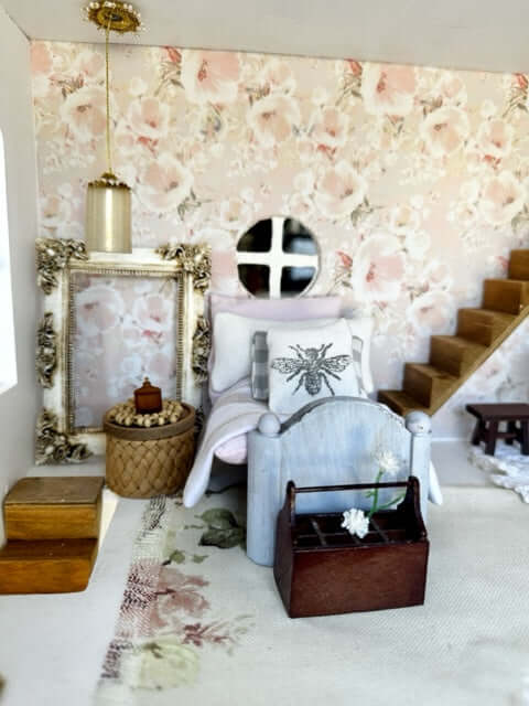 Camille Vintage Chateau Dolls House