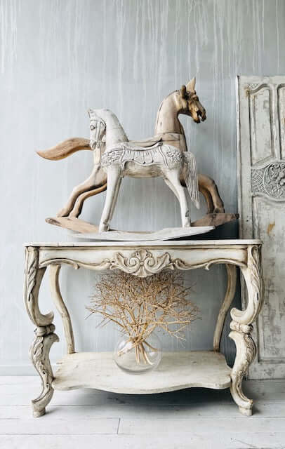 Old World Opulence Rocking Horse