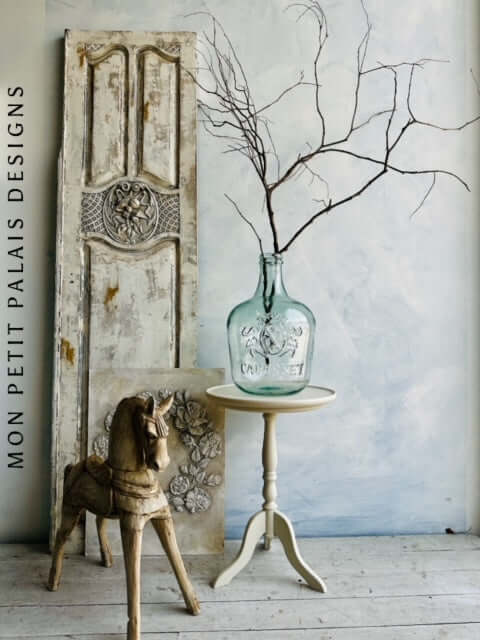 Aqua Glass Demijohn