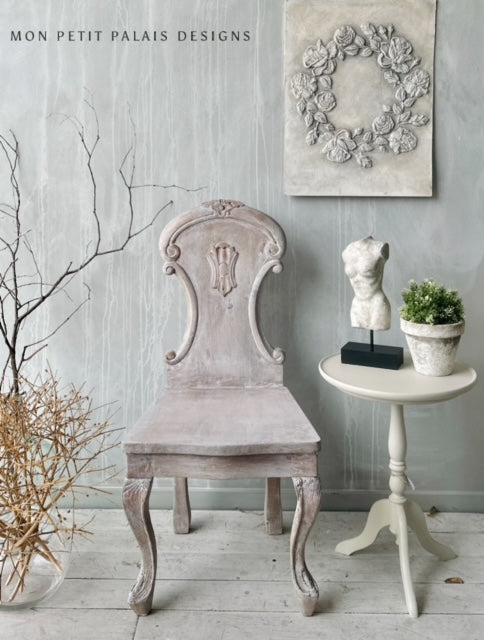 Carved Statement Chair