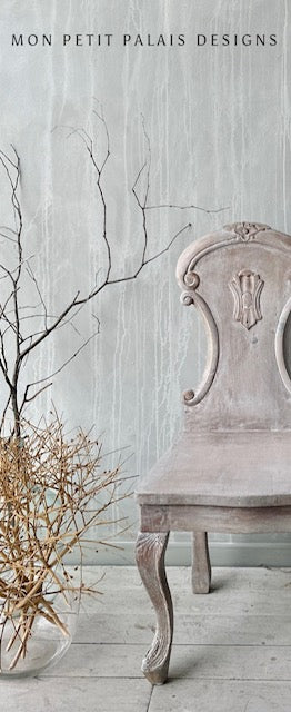 Carved Statement Chair