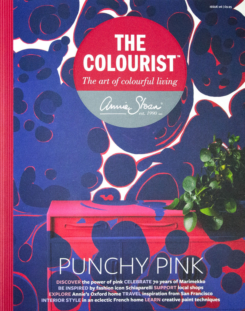 Annie Sloan - The Colourist Issue 6