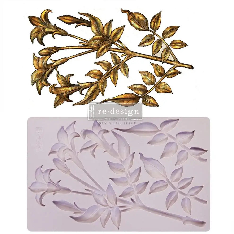 Lily Flowers - Redesign Décor Mould®