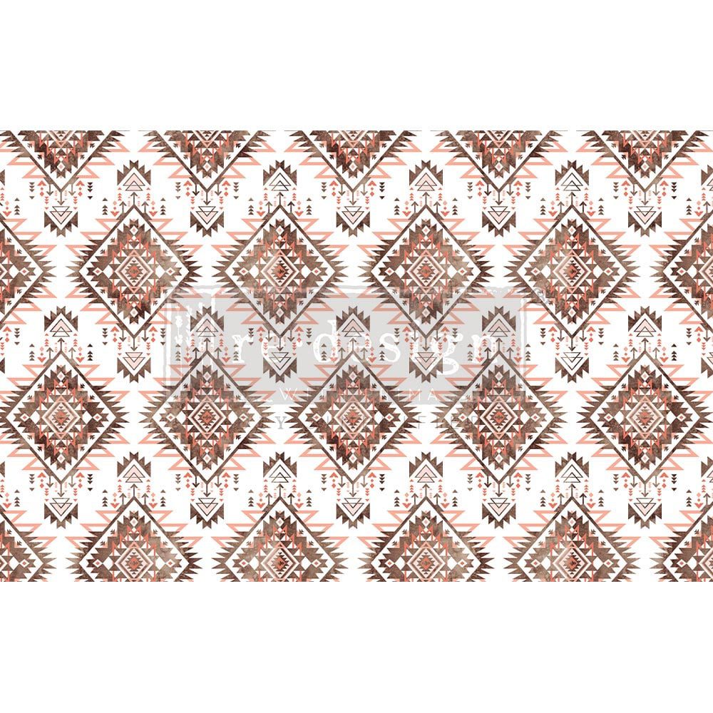 Linear Splendor - Redesign Decoupage Decor Tissue Paper -