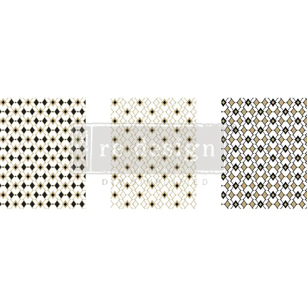 Moroccan Diamonds - Redesign Decor Transfers®