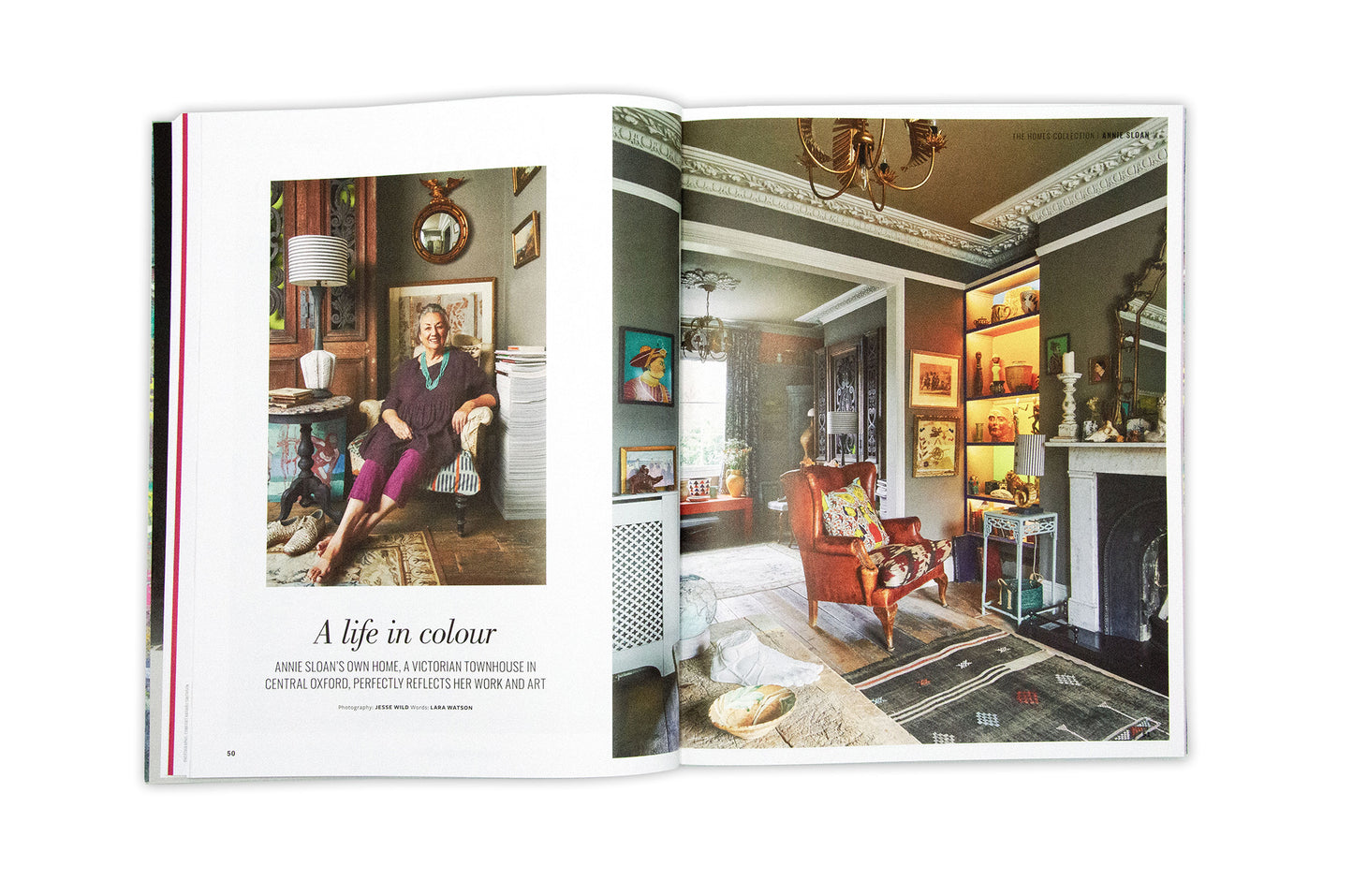 Annie Sloan - The Colourist Issue 6