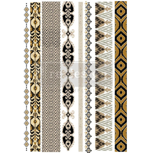 Exotic Borders - Redesign Decor Transfers®