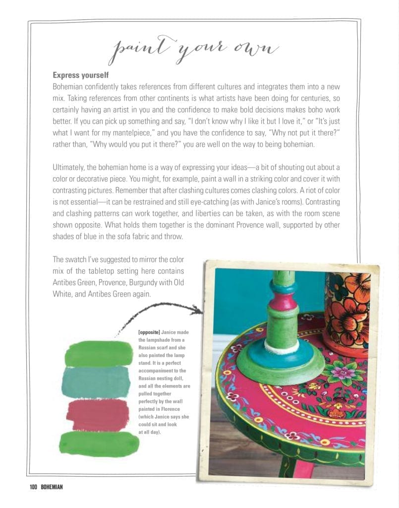 Annie Sloan Room Recipes For Style and Colour