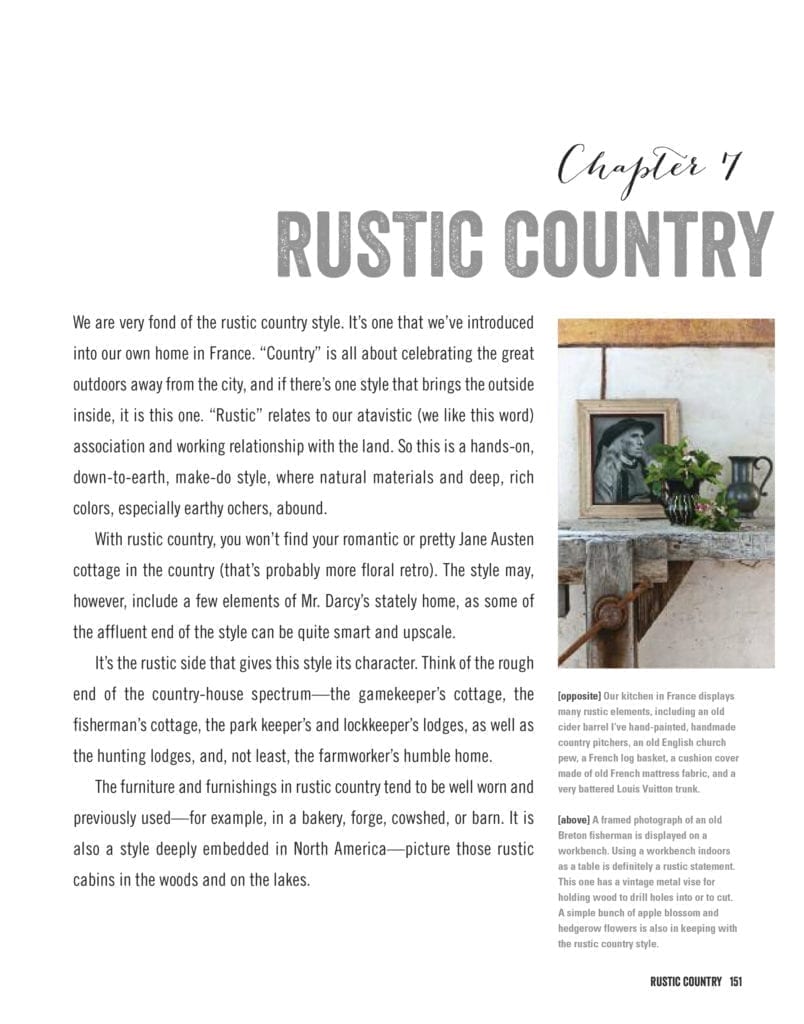 Annie Sloan Room Recipes For Style and Colour
