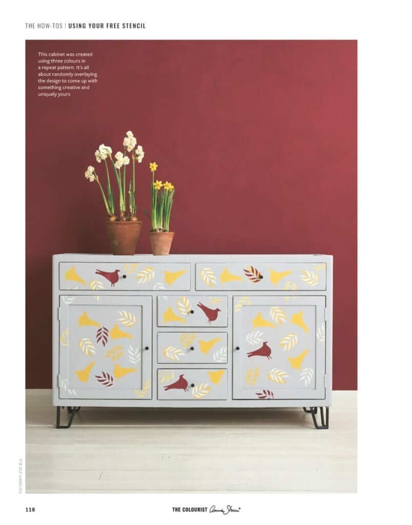 Annie Sloan - The Colourist Issue 2