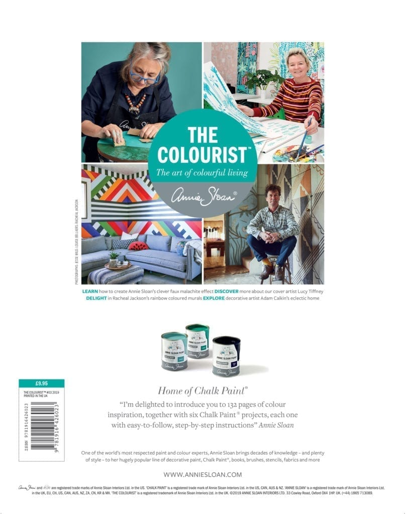 Annie Sloan - The Colourist Issue 3