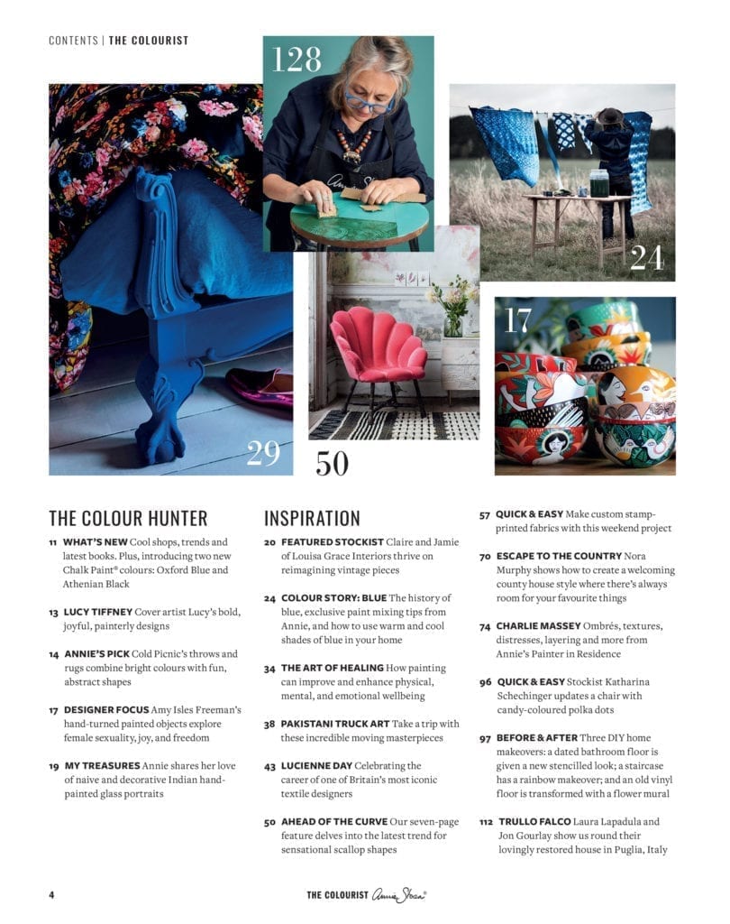 Annie Sloan - The Colourist Issue 3