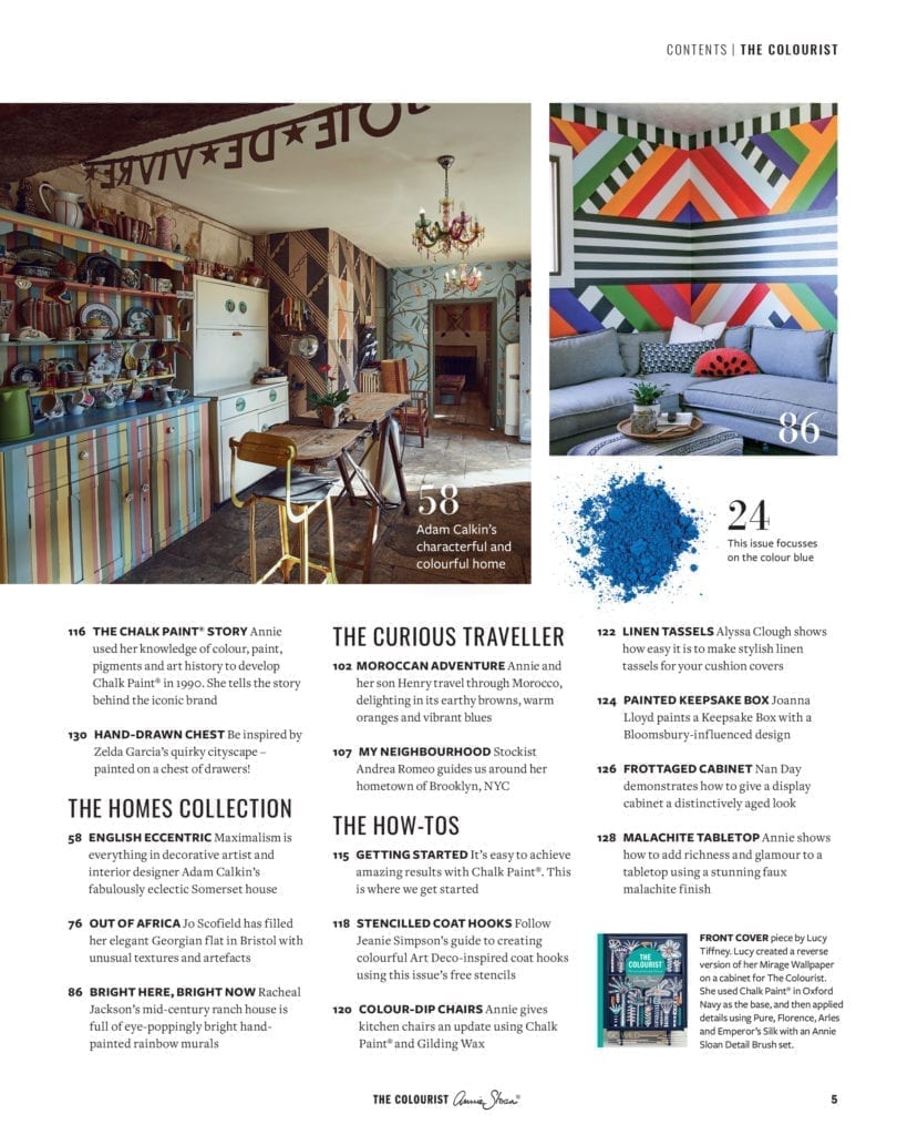 Annie Sloan - The Colourist Issue 3