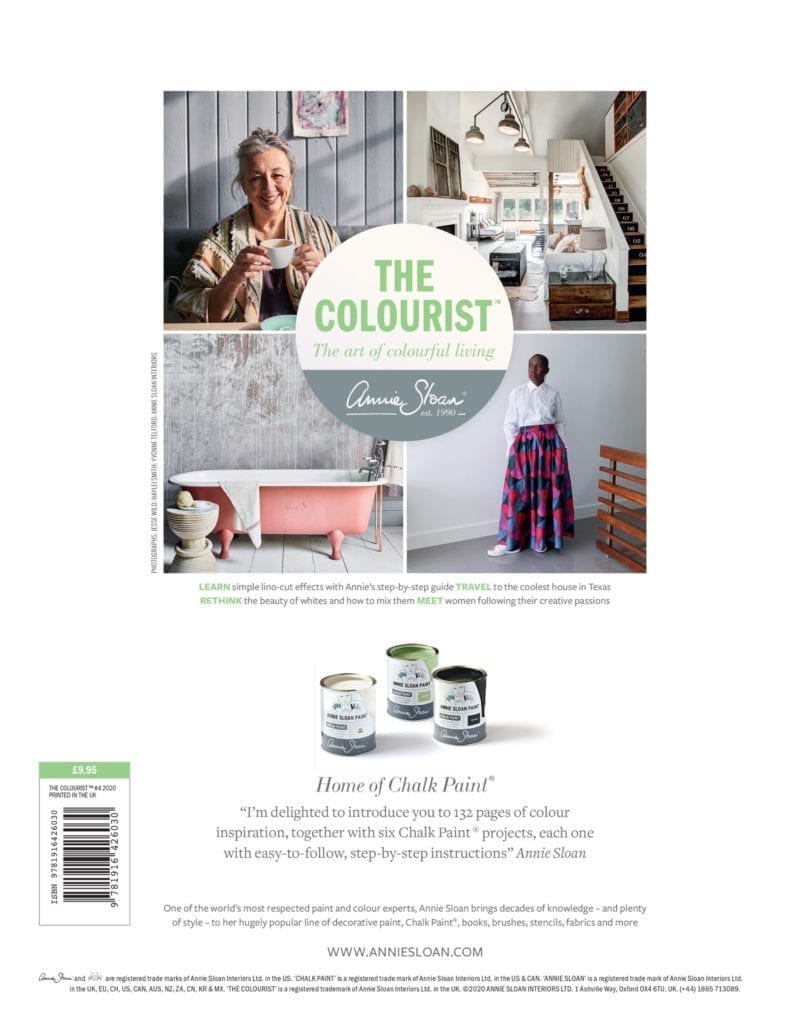 Annie Sloan - The Colourist Issue 4