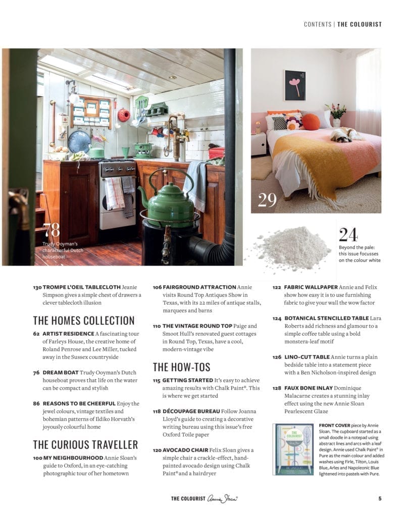 Annie Sloan - The Colourist Issue 4