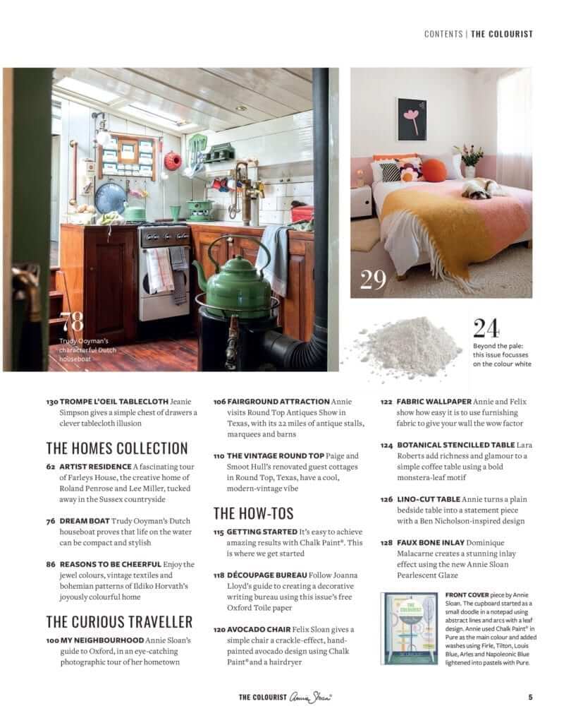 Annie Sloan - The Colourist Issue 4