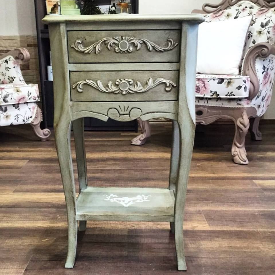 Green Annie Sloan Chalk Paint