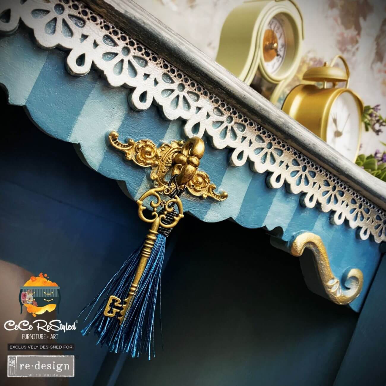 Border LaceRedesign Décor Mould® - Border Lace