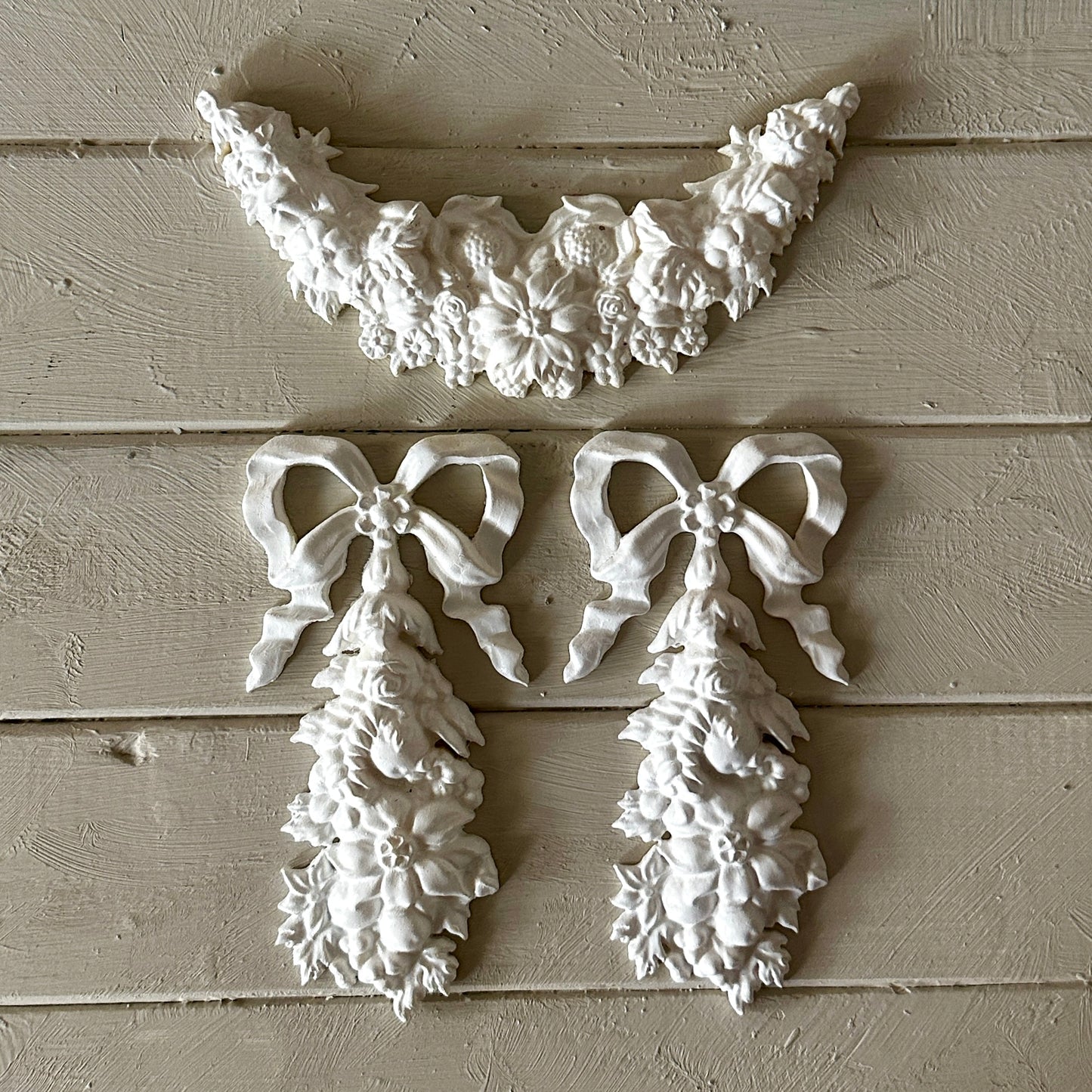 Drop 001 - Resin Applique for Furniture & Crafts