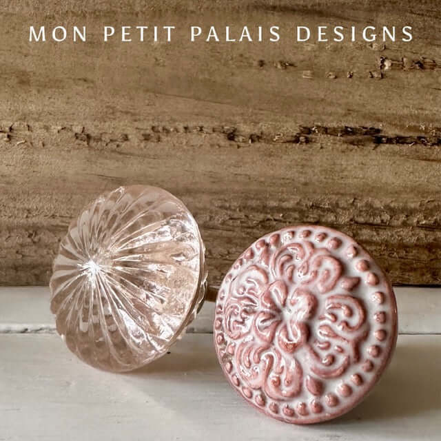Knobs - Glass & Ceramic Knob Duo Shot