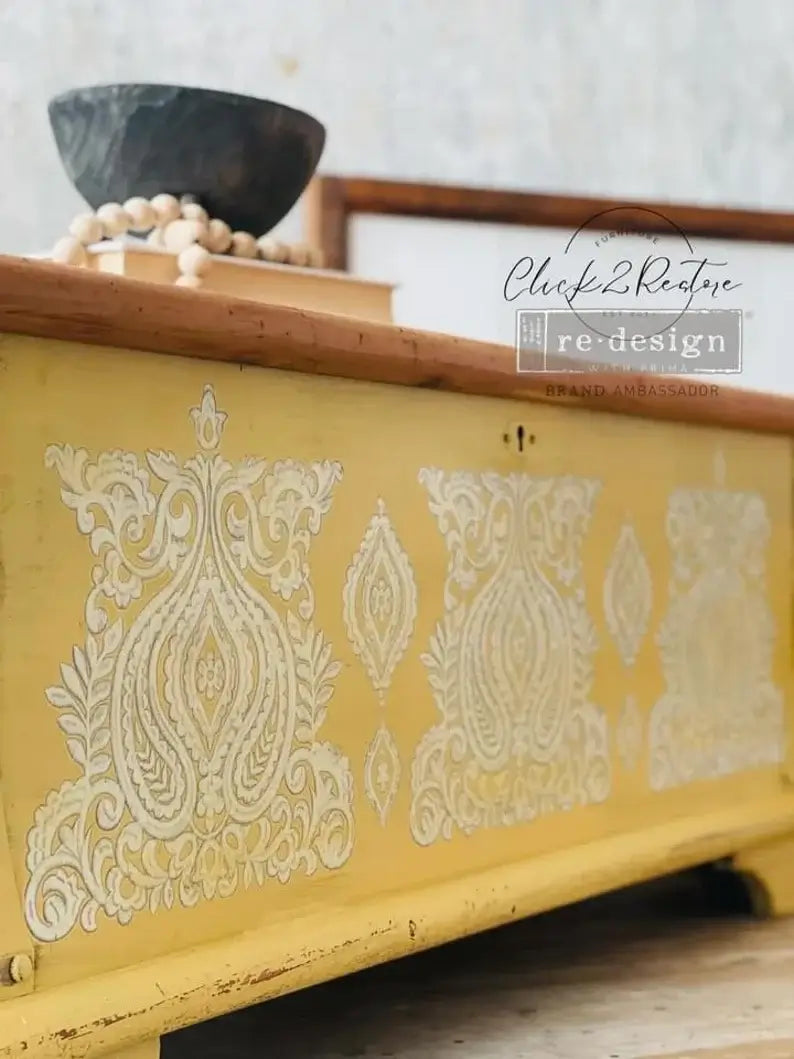 White Engraving - Redesign Decor Transfers®