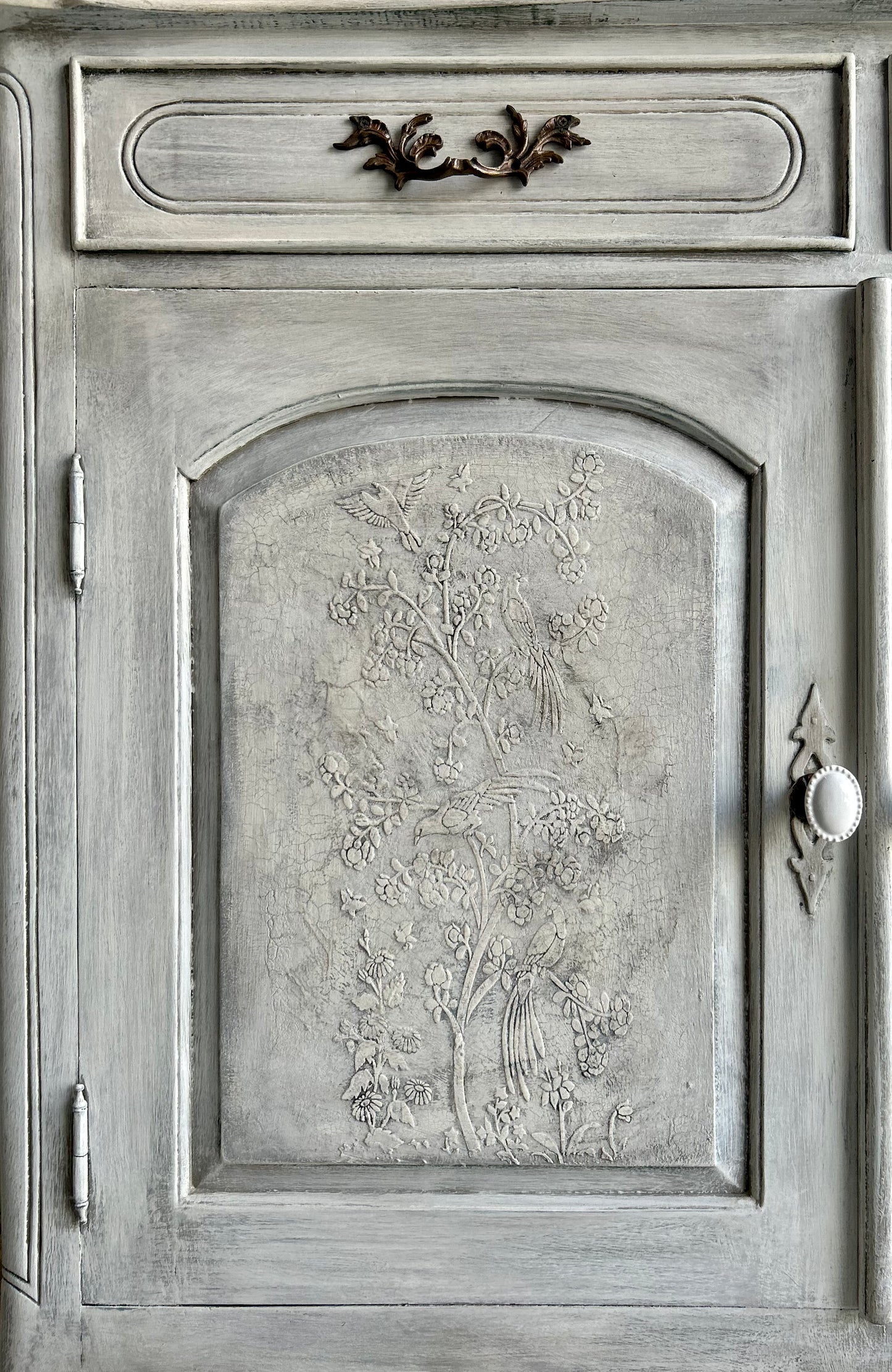Versailles Carved Cabinet