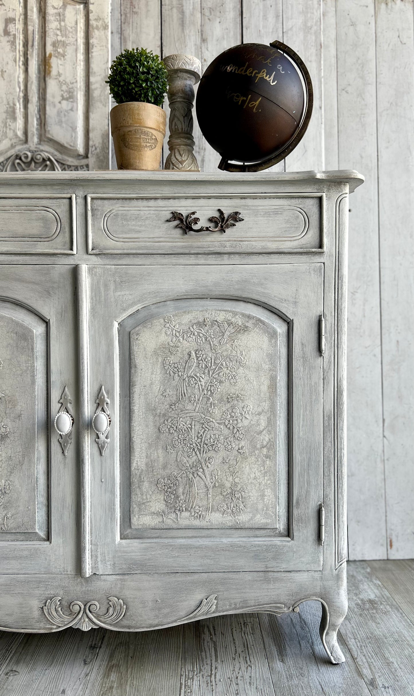 Versailles Carved Cabinet