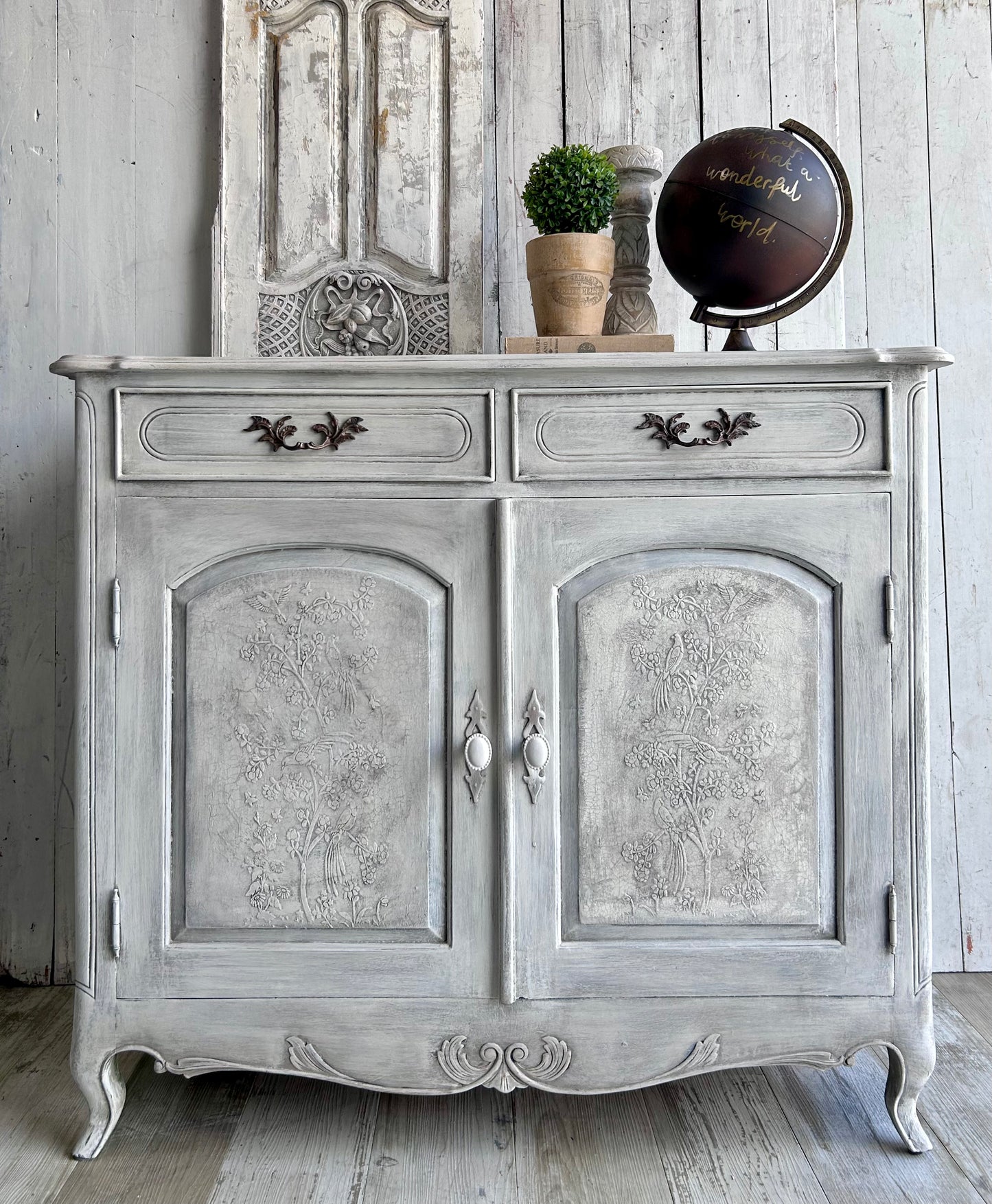 Versailles Carved Cabinet
