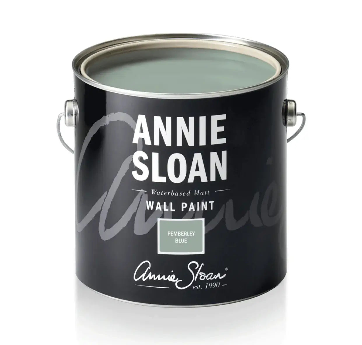 Annie Sloan Pemberley Blue Wall Paint