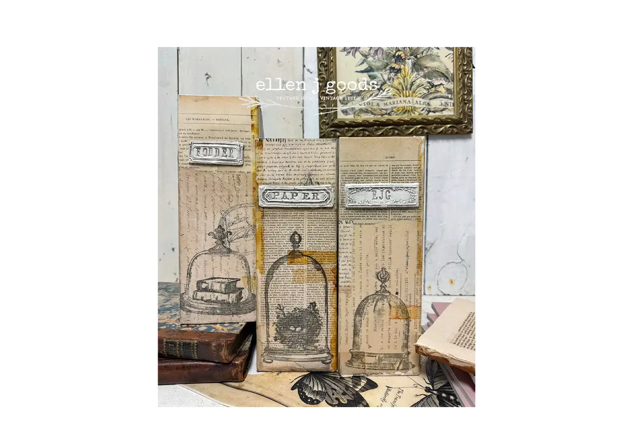 IOD Conservatory Labels Decor Mould™ 6 x 10