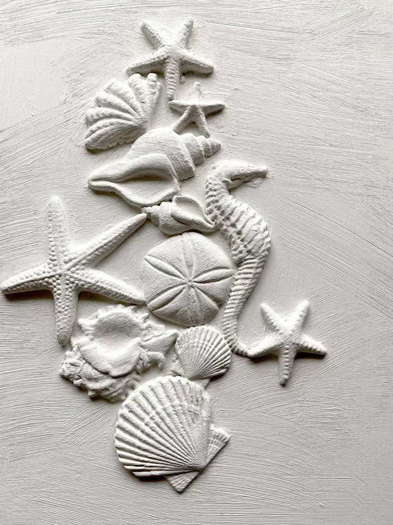 IOD Sea Shells Decor Mould™ 6 x 10