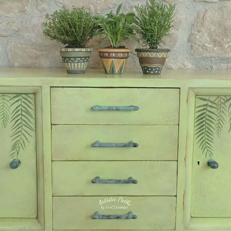 Annie Sloan Lem Lem Chalk Paint