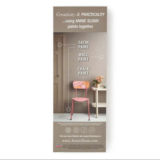 Annie Sloan Chalk Paint colour card