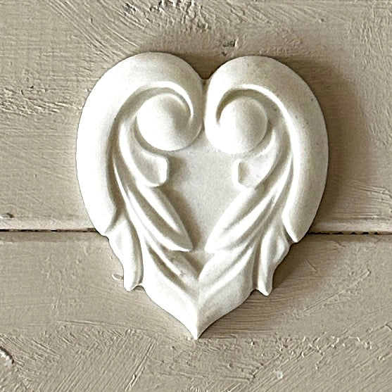 Plaque 005 - Resin Applique for Furniture & Crafts