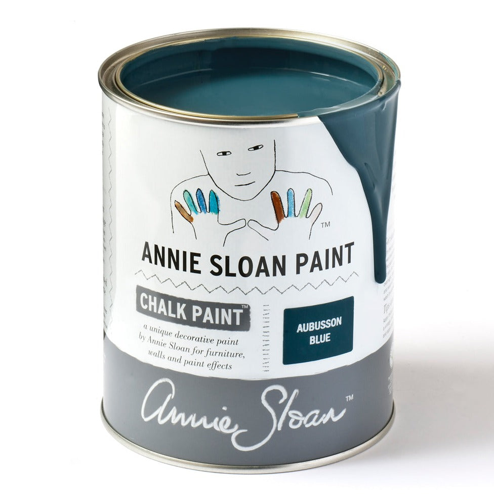 Annie Sloan Chalk Paint Aubusson Blue