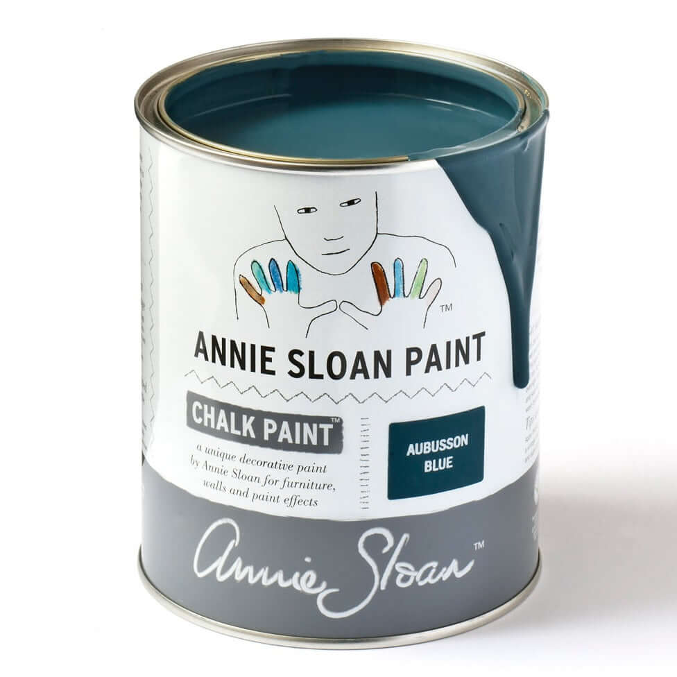 Annie Sloan Chalk Paint Aubusson Blue