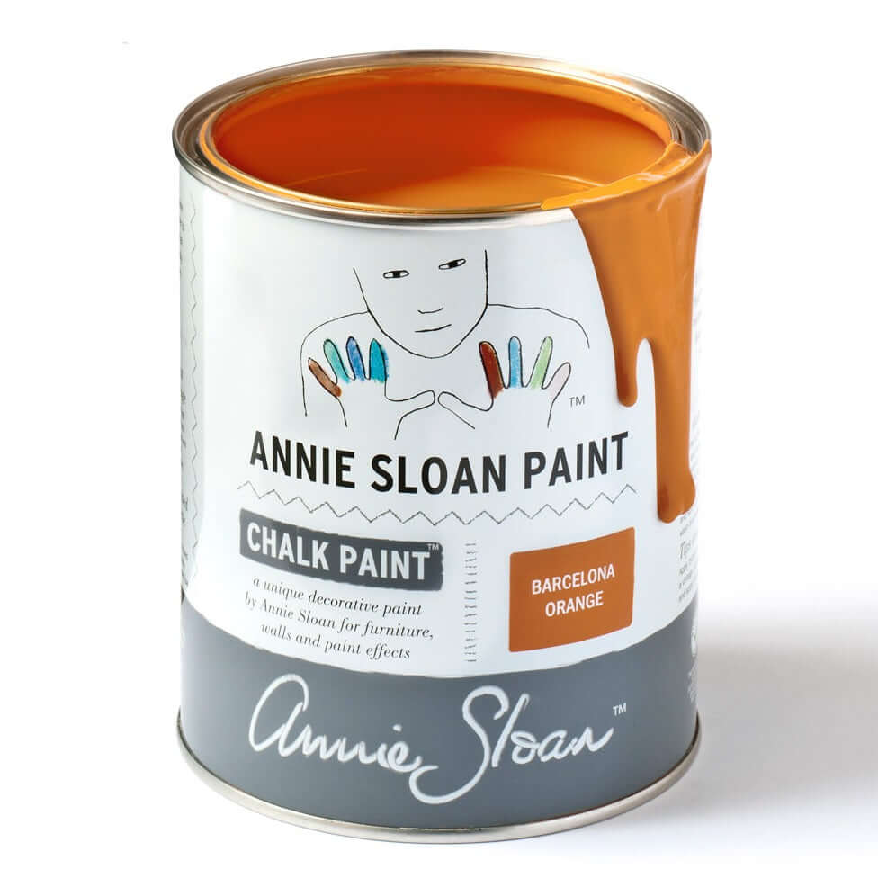 Annie Sloan Barcelona Orange Chalk Paint