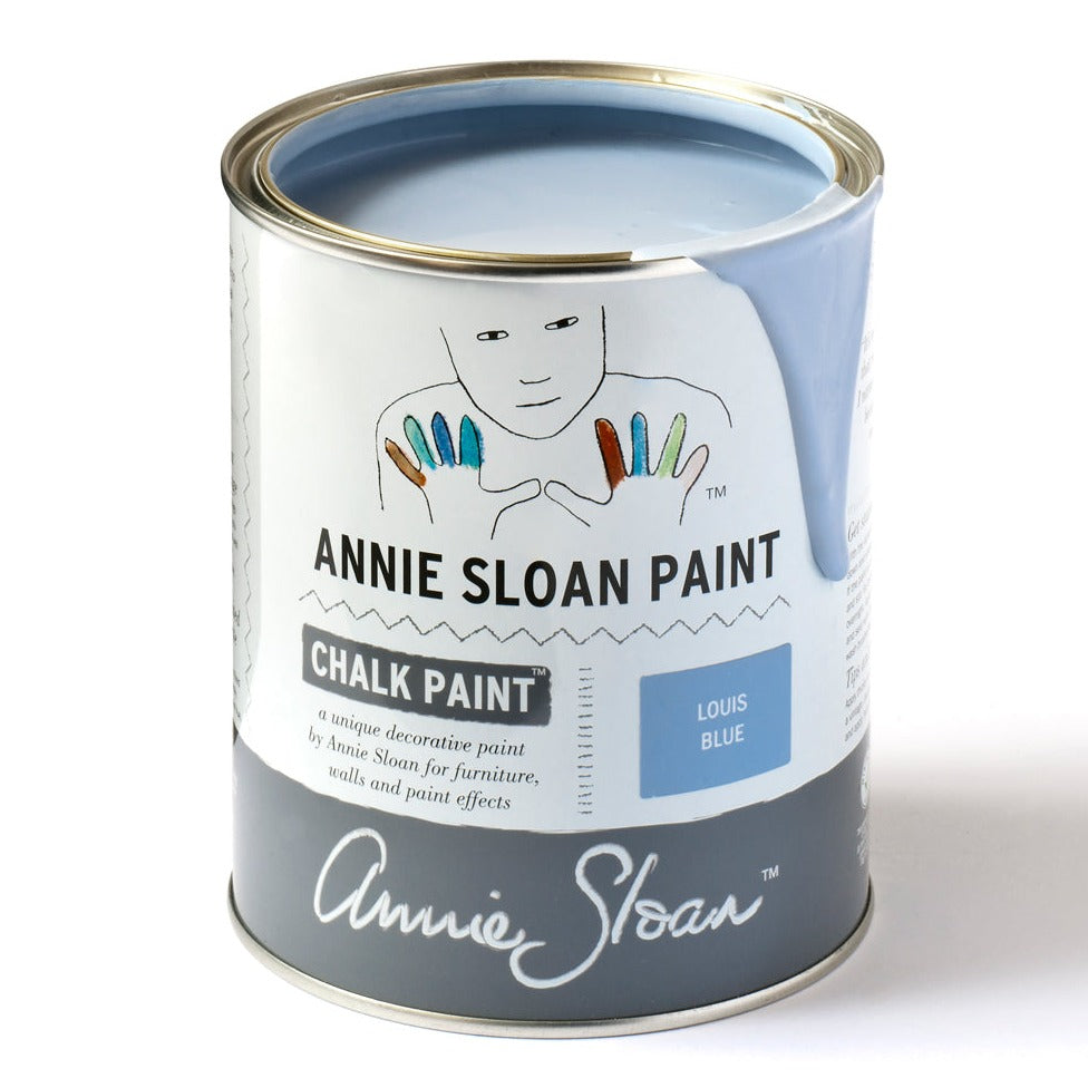 Annie Sloan Louis Blue Chalk Paint