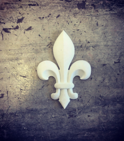 Fleur De Lis 002