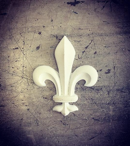 Fleur De Lis 001