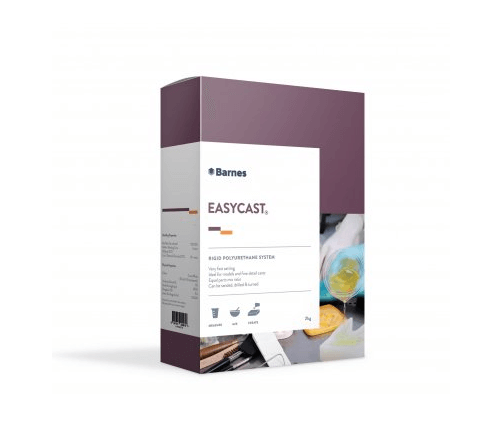 Easycast White Casting Resin packaging showcasing its versatile crafting capabilities for makers.