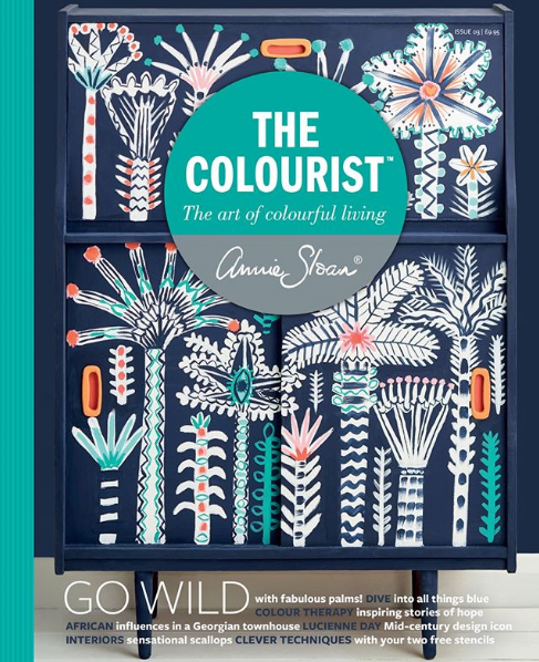 Annie Sloan - The Colourist Issue 3