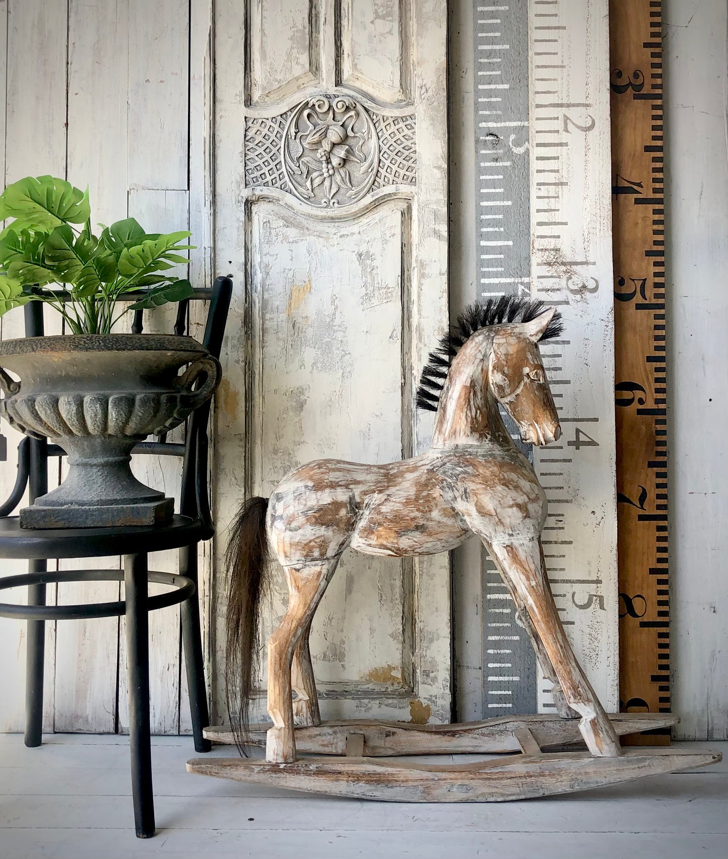 Vintage Style Rocking Horse