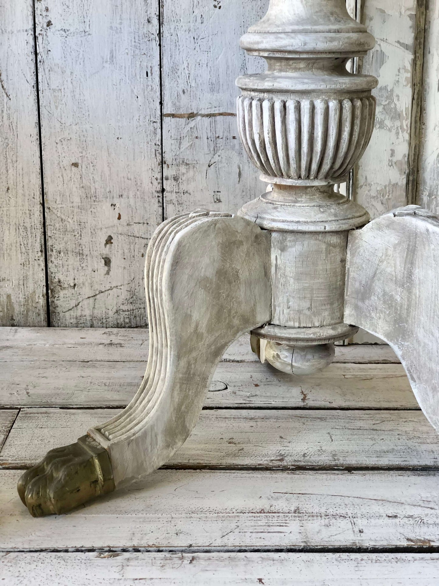 Ornate Carved Side Table